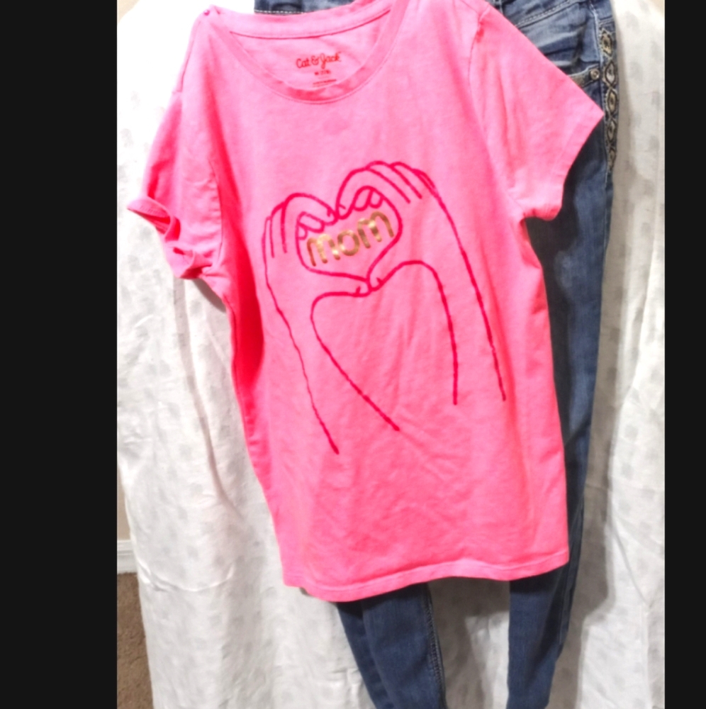 Revolutions by revolt jeans and Cat & jck t-shi